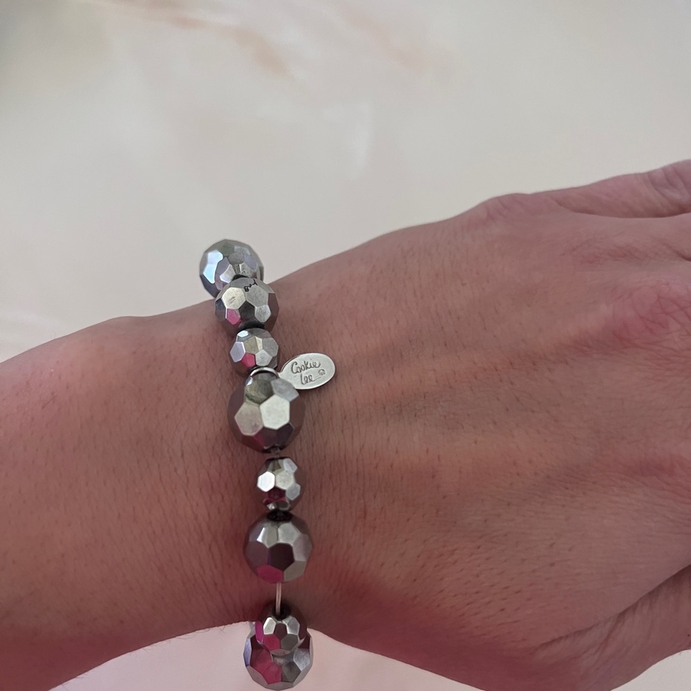 Cookie Lee Silver Bracelet (2) - image 3
